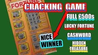 We try to Keep you happy says...Surprise winScratchcardsFRUITY FORTUNE£20,000 GreenGOLDFEVER