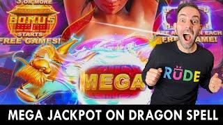 MEGA JACKPOT on NEW Dragon Spell  Live! Casino Maryland