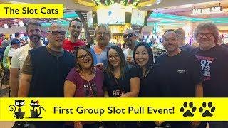 $1200 Group Slot Pull  The Slot Cats