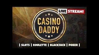 Casinodaddy LIVE Casino Games - Write !nosticky best bonuses! - NEW €4000 !giveaway