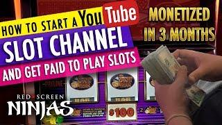 HOW TO START A YOUTUBE SLOT CHANNEL AND BE MONETIZED IN 3 MONTHS FAST!