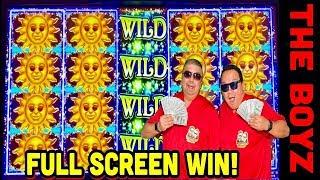 RARE! FULL SCREEN STAR AT MAX BET SLOT! CAN YOU BELIEVE THIS?CASINO GAMBLING!