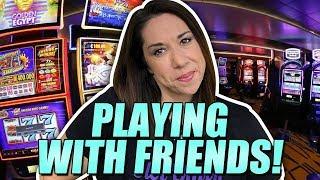 WHEN IN LAS VEGAS.....YOU PLAY WITH FRIENDS ‍‍ SPECIAL SHOUTOUT