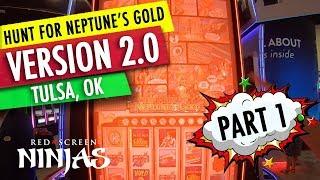 VGT SLOTS  - THE HUNT OF NEPTUNE'S GOLD 2.0  AT OIGA 2019 TULSA, OK PART 1