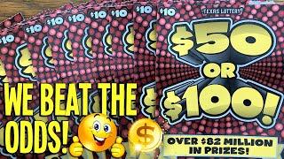 The TOUGHEST TICKET BUT...  **NEW TICKETS** 14X $50 or $100!  $140 TEXAS Lottery Scratch Offs