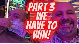 3rd Times a Charm with Vegas Low Roller and Slotmanjack Part 3!