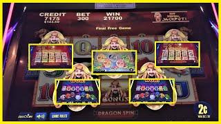 WHAT TO CHOOSE??? LUCKY 88 & 5 DRAGONS SLOT MACHINES!!!