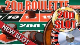 20p Slot NEW SLOT + 20p Roulette