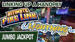 Lock It Link AND Ultimate Fire Link?  Let’s LINK UP A HANDPAY @ Hard Rock Hollywood