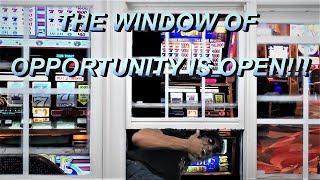 *HIGH LIMIT SLOTS* WINDOW OF OPPORTUNITY! YOU NEED TO WATCH THIS!