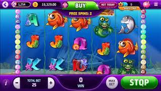DEEP SEEK SLOT - Underwater ocean themed video slot machine - Slotomania Game