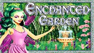 Free Enchanted Garden slot machine by RTG gameplay  SlotsUp