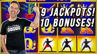 A WHOPPING 9 JACKPOTS & 10 BONUSES ⫸ Best Bets of the Week!