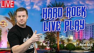 $4,000 Live Casino Slot Play - High Limit Dancing Drums Tonight at The Seminole Hard Rock Tampa