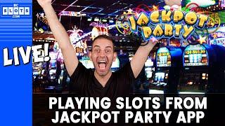 •LIVE Vegas Gambling • Jackpot Party Slots @ Cosmo in Vegas • BCSlots #AD