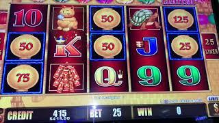 Wheel Of Fortune $50/Spin - Happy Lantern $25/Spin - High Limit Slot Play