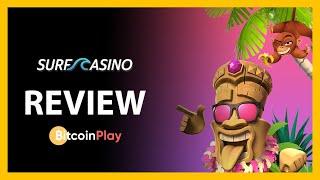 SURF CASINO - CRYPTO CASINO REVIEW | BitcoinPlay [2020]