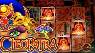 BONUSES of CLEOPATRA !!! IGT Classic Video Slot - Escape From Coronvirus Reality