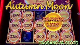 WHAT IS YOUR GO-TO BET ON DRAGON LINK? AUTUMN MOON BONUSES & HOLD AND SPINS!