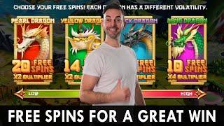 How Many FREE SPINS do we PICK??  BCSlots #ad