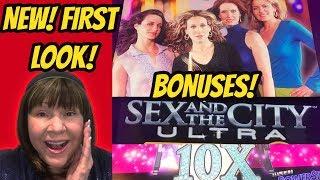 NEW! SEX AND THE CITY ULTRA! BONUSES-MULTIPLIERS