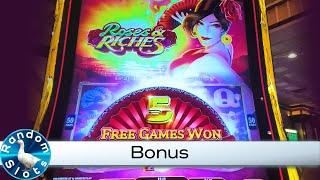 Roses & Riches Slot Machine Bonus