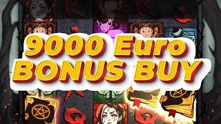 Book of Shadows - 9000€ Bonus Buy - MEGA LOSS!