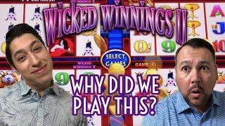 Chasing the Wicked Winnings II Wonder 4 Jackpot at Aria in Las Vegas