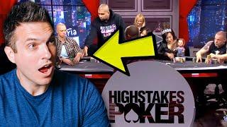 WHAT JUST HAPPENED On High Stakes Poker??
