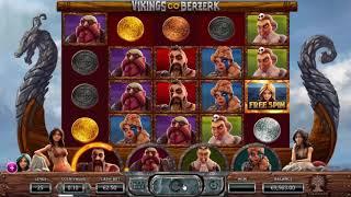 Vikings go Berzerk slot Yggdrasil Gaming - Gameplay
