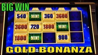 BIG WINGOLD BONANZA Live Play /Bonanza Feature & Free spins Bonus Big Win!! @Barona & San Manuel彡