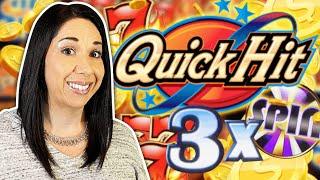 QUICK HIT VIRAL VIDEO AND SLOT QUEEN GETS EMOTIONAL !