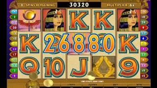 Isis Slot - BIG Wins With 2€ Bet!