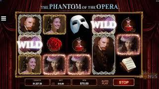 The Phantom Of The Opera Slot BIG WIN & Game Play - by Microgaming