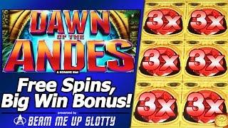 The Dawn of the Andes Slot - Another Free Spins Big Win