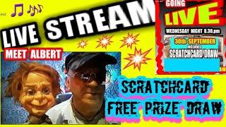 "L I V E "STREAM"with GEORGE"& See ALBERT"with STEED & Mrs.PEEL in AVENGERS &. FREE PRIZE DRAW FINAL