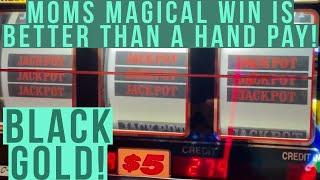 Mom Calls The Slot And CRUSHES A Huge Win Better Than A Hand Pay! Old School Gets A Nice Win Too!