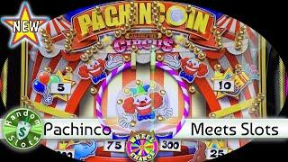 ️ New - Pachincoin Jackpot Circus slot machine, Bonus and Pachinco Secrets