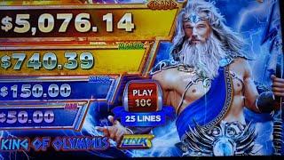 WHAT A LUCKY DAY !!50 FRIDAY 150KING OF OLYMPUS/FA FA FA FORTUNE CASH Slot 栗スロット