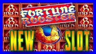 FULL SCREEN WILDS POTENTIAL!? • FORTUNE ROOSTER • NEW SLOT ALERT!