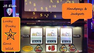 Choctaw Jackpots/Hand Pays Group 2  Popular Paying Machines JB Elah Slot Channel How To YouTube USA