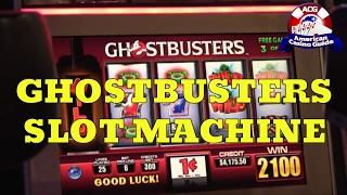 Ghostbusters Slot Machine From IGT - Slot Machine Sneak Peek Ep. 3