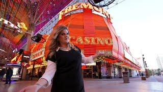 I Stayed in the Cheapest Room at Fremont Hotel & Casino in Las Vegas!