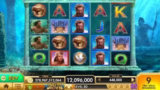 POWERS OF OLYMPUS Video Slot Casino Game with a FREE SPIN BONUS