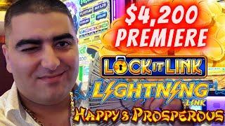 Let's Chase A Big Win With $4,000 Budget ! High Limit Live Slot Play At Casino