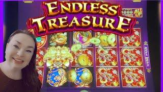 ENDLESS TREASURES IS MY NEW FAVORITE! AMAZING LINE HITS AND BONUSES!