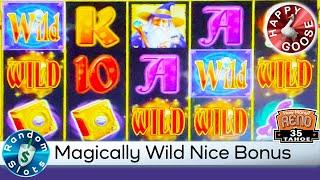 Magically Wild Slot Machine Nice Bonus