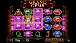 Grand Gems Online Slot from SYNOT