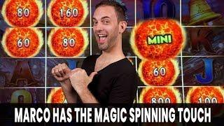 Marco Has the MAGIC Spinning Touch!  Octo Blast + More