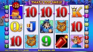 MR CASHMAN JAILBIRD Video Slot Casino Game with a CASHMAN CHANGES REELS  BONUS